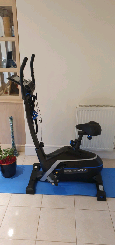argos roger black exercise bike